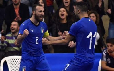 22 SETTEMBRE 2019 RADUNO NAZIONALE DI CALCIO A 5