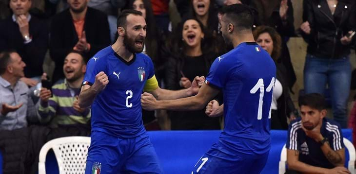 22 SETTEMBRE 2019 RADUNO NAZIONALE DI CALCIO A 5