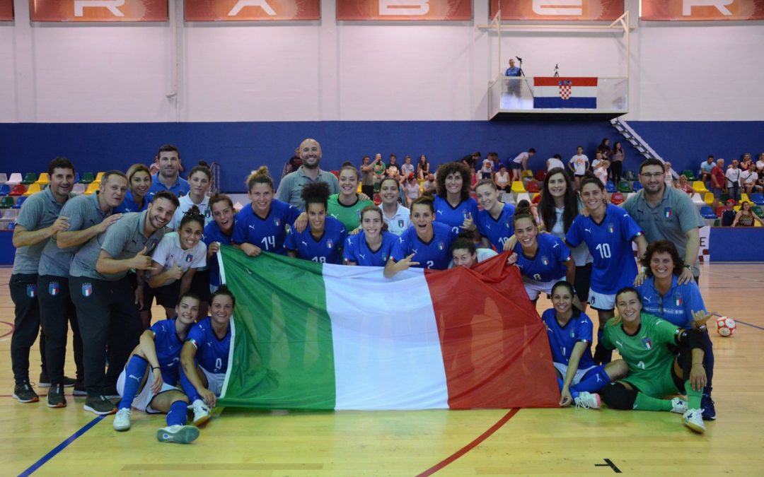 NAZIONALE FEMMINILE CALCIO A 5 AMICHEVOLI IN PORTOGALLO