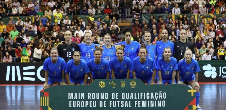 Le Azzurre volano in Spagna: il 13 e 14 dicembre doppia amichevole.